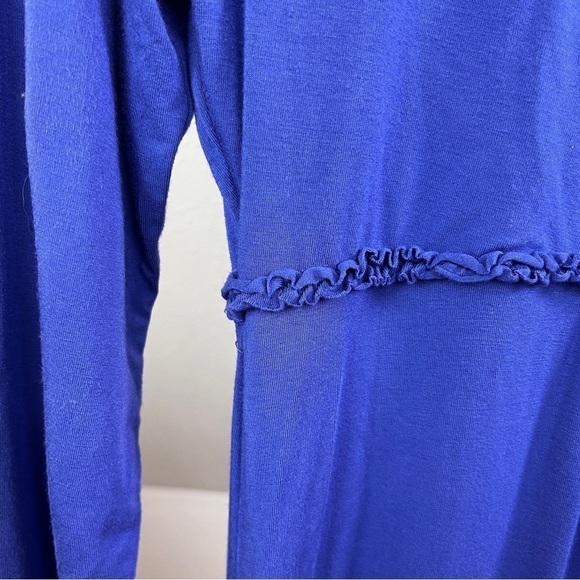 BODEN High Waisted dress with scoop neckline. Plenty of stretch. Size 8 P. - Picture 3 of 6